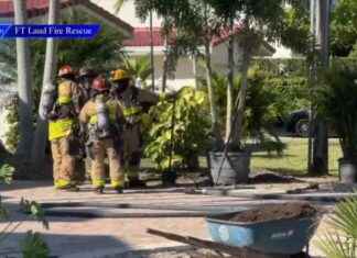 Gas Leak Caused by Landscape Crew Capped by FLFR in Fort Lauderdale gas-leak-caused-by-landscape-crew-capped-by-flfr-in-fort-lauderdale