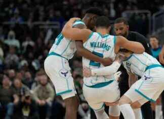 Grant Williams Out Indefinitely with Knee Injury: Charlotte Hornets News grant-williams-out-ndefinitely-with-knee-njury-charlotte-hornets-news