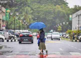 Heavy Showers and Strong Winds from Northeast Monsoon Hit Bandar Seri Begawan heavy-showers-and-strong-winds-from-northeast-monsoon-hit-bandar-seri-begawan