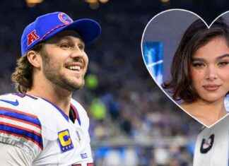 Josh Allen praises fiancée Hailee Steinfeld for role in successful season josh-allen-praises-fiance-hailee-steinfeld-for-role-in-successful-season