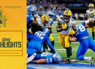 Josh Jacobs Scores Touchdown in Game Against Packers vs. Lions josh-jacobs-scores-touchdown-in-game-against-packers-vs-lions