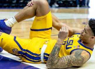 LSU’s Jalen Reed Suffers Season-Ending Knee Injury: ESPN Update lsus-jalen-reed-suffers-season-ending-knee-njury-espn-update