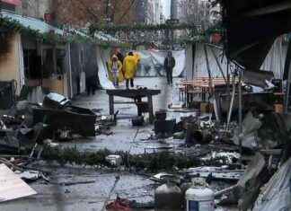 Manhattan Holiday Market Fire: Flames Spread, Items Charred manhattan-holiday-market-fire-flames-spread-tems-charred