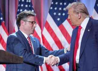 Mike Johnson’s Path to Remaining Speaker: Trump Emphasizes Need for Decisive Action on Spending Bill mike-johnsons-path-to-remaining-speaker-trump-emphasizes-need-for-decisive-action-on-spending-bill