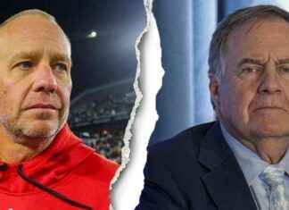 NC State Football Coach Reacts to Bill Belichick Question Before Bowl Game nc-state-football-coach-reacts-to-bill-belichick-question-before-bowl-game