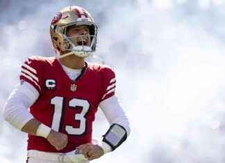 49ers QB Purdy to Depend on Competitive Nature in Comeback Game news-01122024-174303
