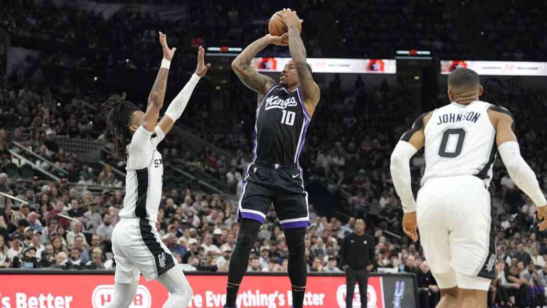 Nba Injury Report Sacramento Kings Vs San Antonio Spurs Updates News