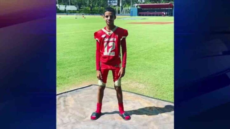 Memorial Set Up For 14-year-old Fatally Struck In SW Miami-Dade - WSVN ...