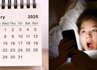 2025 Calendar Detail Sparks Concern among People news-02122024-191829