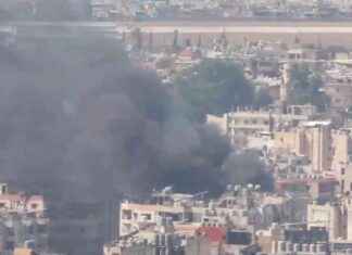 Hezbollah Fires Into Israel-Held Area Amid Israeli Strikes in Lebanon: WSVN 7News news-02122024-231135