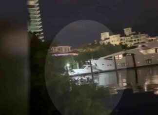 Luxury Yacht Crash Causes Major Damages in Fort Lauderdale Marina news-03122024-072753