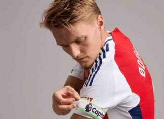 Odegaard to Captain Arsenal for 100th Time Against Fulham odegaard-to-captain-arsenal-for-100th-time-against-fulham