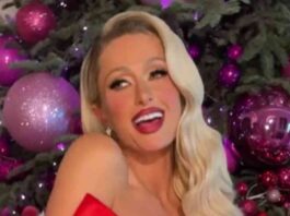 paris-hiltons-racy-christmas-photoshoot-my-presence-is-a-present