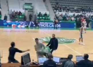 Pro-Palestinian Activists Disrupt Israeli Basketball Game: What Happened? pro-palestinian-activists-disrupt-sraeli-basketball-game-what-happened