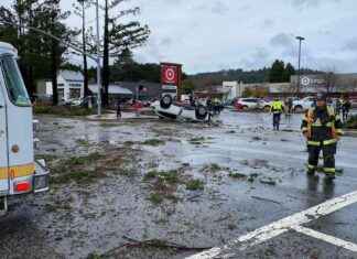 Tornado in California Flips Cars, Sends Multiple to Hospital tornado-in-california-flips-cars-sends-multiple-to-hospital