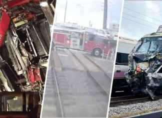 Train Collides with Fire Truck in Florida: 3 Firefighters and Passengers Injured train-collides-with-fire-truck-in-florida-3-firefighters-and-passengers-njured