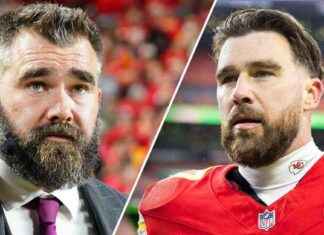 Travis, Jason Kelce Criticize Ohio Lawmaker’s Bill Banning Flag Planting on Buckeyes’ Field travis-jason-kelce-criticize-ohio-lawmakers-bill-banning-flag-planting-on-buckeyes-field
