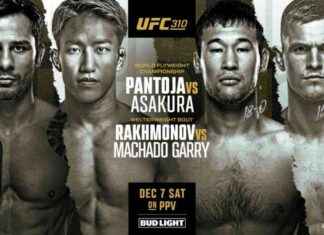 UFC 310 Walkout Songs: Predicting Alexandre Pantoja, Kai Asakura, Ian Garry, Shavkat Rakhmonov, and More’s Track Choices ufc-310-walkout-songs-predicting-alexandre-pantoja-kai-asakura-an-garry-shavkat-rakhmonov-and-mores-track-choices