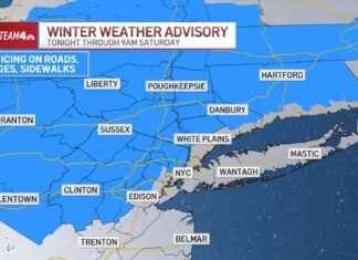 Ultimate Guide to Winter Weather Advisories in the Tri-State Area: Saturday Morning Update ultimate-guide-to-winter-weather-advisories-in-the-tri-state-area-saturday-morning-update