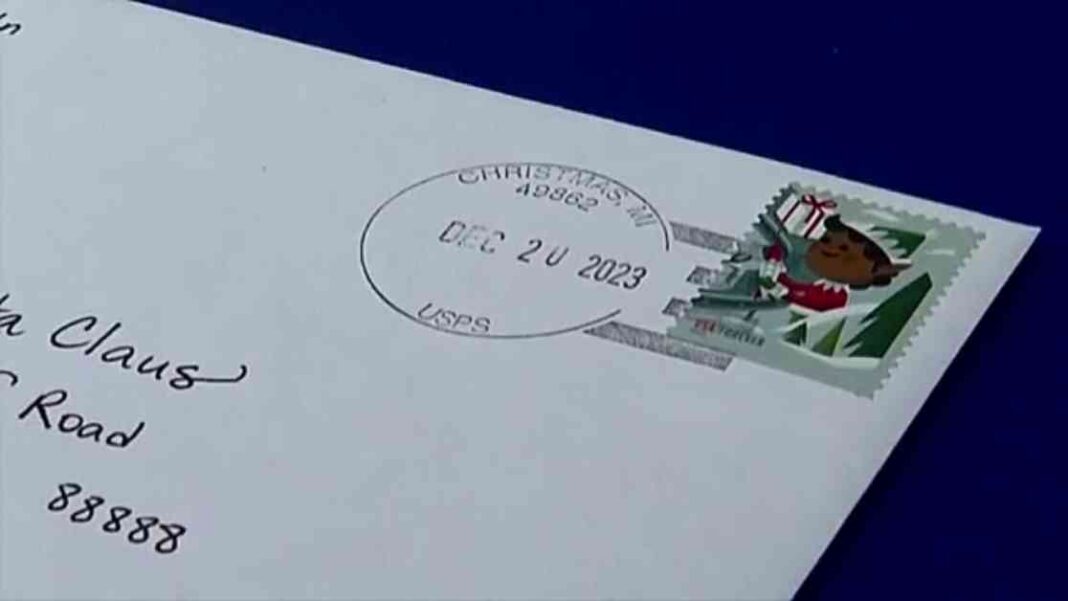 USPS Deadline for Operation Santa Mail Letters to Santa by Monday