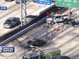 vehicle-fire-following-collision-on-95-sends-two-to-hospital-wsvn-7news-miami-news