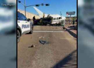 Video Footage of Small Plane Crashing into Vehicles on Texas Roadway video-footage-of-small-plane-crashing-into-vehicles-on-texas-roadway