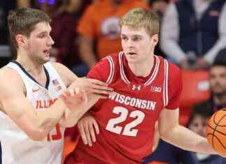 Wisconsin Coach Greg Gard Criticizes Big Man’s Performance in Loss to Illinois wisconsin-coach-greg-gard-criticizes-big-mans-performance-in-loss-to-llinois