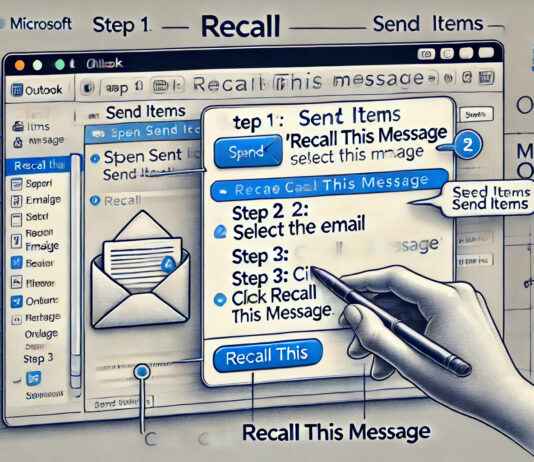 How to Recall an Email in Outlook How to Recall an Email in Outlook