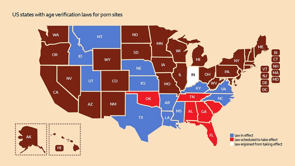 New porn ban law comes into force across US state 1