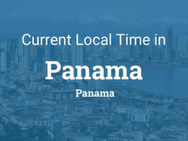 What Time Is It In Panama