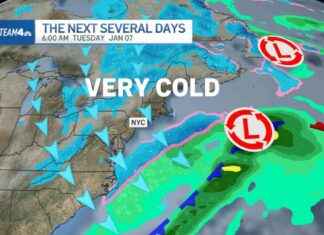 Arctic Air Brings Bitter Cold Mornings & Weekend Snow Threat – Weather Update arctic-air-brings-bitter-cold-mornings-weekend-snow-threat-weather-update