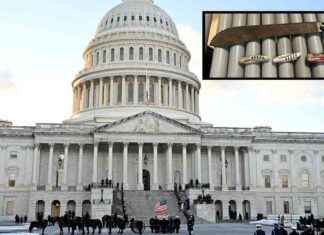 Arrested Man with Weapons at US Capitol During Carter Viewing arrested-man-with-weapons-at-us-capitol-during-carter-viewing