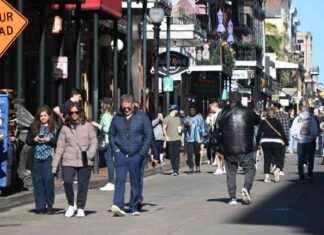 Bourbon Street Reopens with Lighter Crowds After New Orleans Incident bourbon-street-reopens-with-lighter-crowds-after-new-orleans-ncident