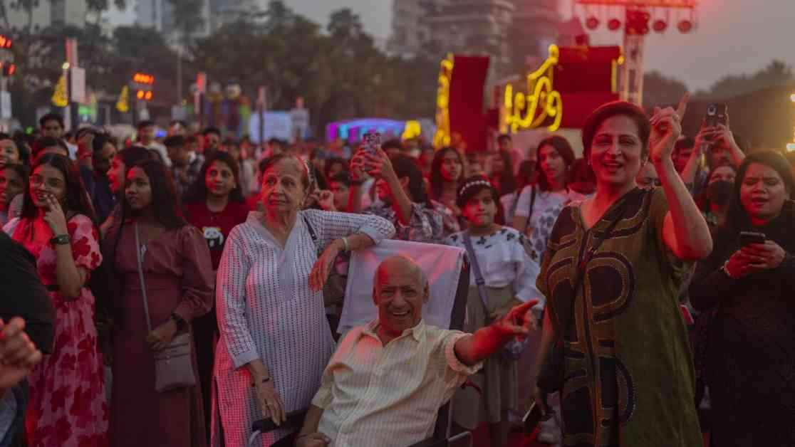 Celebrating 2025 Global New Year's Festivities With Light Shows
