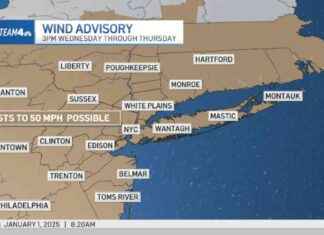 Chilly New Year’s Day Weather Forecast for the Tri-State Area chilly-new-years-day-weather-forecast-for-the-tri-state-area