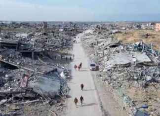 Drone Video Shows Devastation in Rafah as Displaced Palestinians Return drone-video-shows-devastation-in-rafah-as-displaced-palestinians-return