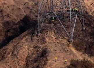 Edison Finds Nearby Encampment in Area of Eaton Fire; Critics Question Cause edison-finds-nearby-encampment-in-area-of-eaton-fire-critics-question-cause