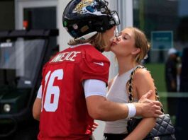 jaguars-star-trevor-lawrence-and-wife-marissa-welcome-first-child-thanking-jesus-for-their-baby-girl