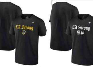 ‘LA Strong Logo and Custom Shirts for Los Angeles Wildfire Recovery’ la-strong-logo-and-custom-shirts-for-los-angeles-wildfire-recovery
