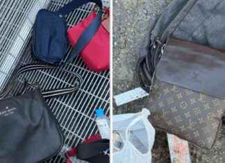 Luxury Purses Abandoned Outside Capital One Arena During Trump Presidential Parade luxury-purses-abandoned-outside-capital-one-arena-during-trump-presidential-parade