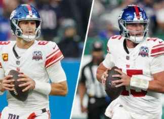 New Starting QB Tommy DeVito Replaces Daniel Jones on Giants Bench new-starting-qb-tommy-devito-replaces-daniel-jones-on-giants-bench