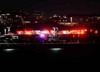 Plane and Helicopter Collision Results in Potomac River Crash at Reagan National Airport plane-and-helicopter-collision-results-in-potomac-river-crash-at-reagan-national-airport