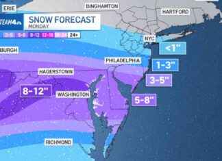 Snowfall Forecast: NY and NJ Expected to See Up to 10 Inches in Mid-Atlantic States snowfall-forecast-ny-and-nj-expected-to-see-up-to-10-nches-in-mid-atlantic-states