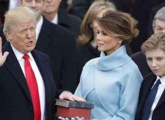 Trump’s Inauguration: Swearing-In on Mother’s Bible and Lincoln Bible trumps-nauguration-swearing-n-on-mothers-bible-and-lincoln-bible