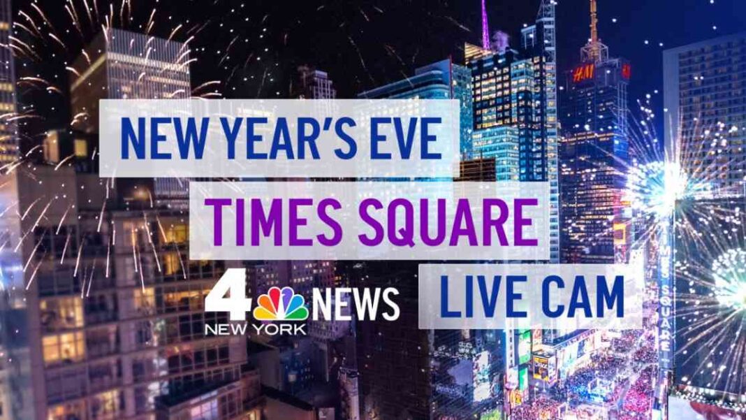 Watch The Times Square Ball Drop Live On New Year's Eve 2024 News