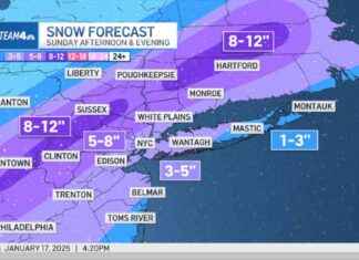 Weekend Forecast: Winter Storm Watch with Higher Snow Totals weekend-forecast-winter-storm-watch-with-higher-snow-totals