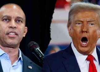 White House Demands Apology for Jeffries’ Call to Fight President’s Agenda white-house-demands-apology-for-jeffries-call-to-fight-presidents-agenda