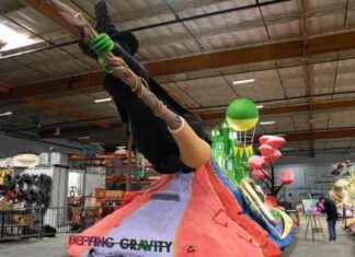 Wicked Rose Parade Super Float Brings Musical to Life wicked-rose-parade-super-float-brings-musical-to-life