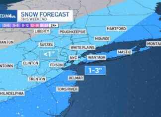 Widespread Snow Forecast for Tri-State Area Sunday Night widespread-snow-forecast-for-tri-state-area-sunday-night