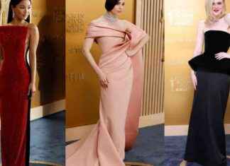 2025 SAG Awards Red Carpet Fashion Looks 2025-sag-awards-red-carpet-fashion-looks